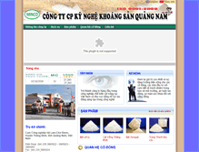 Tablet Screenshot of minco.com.vn